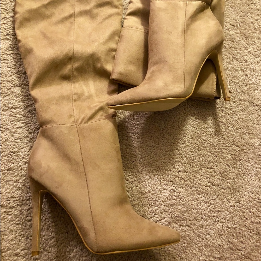 New Knee High Boots